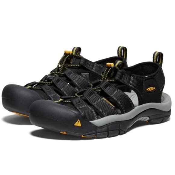 Keen Newport H2 Men Size 9 Black All Terrain Close Toe Activewear Sporty Sandals main image 5